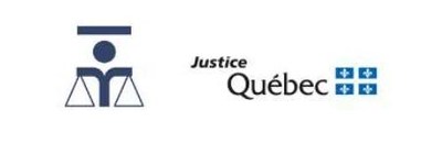 Logos: CSJ et du ministre de la Justice (CNW Group/Commission des services juridiques)