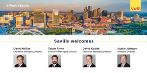 Savills Launches New Office in Nashville, Tennessee