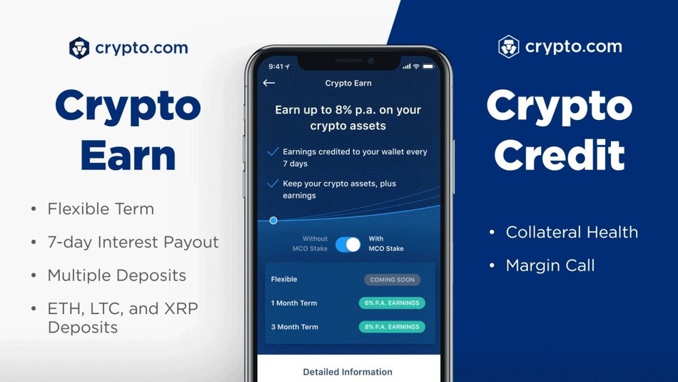 what is crypto earn