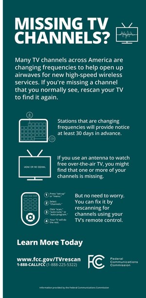 Your TV Stations May Change Frequencies