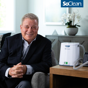 William Shatner Announced as SoClean Spokesperson and Ambassador