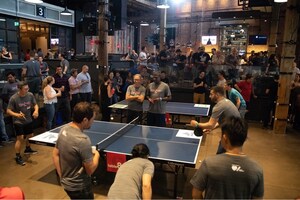 First edition of the Montreal Cardiac Smash Ping Pong Challenge benefitting Heart &amp; Stroke