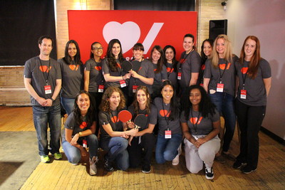 Cardiac Smash Heart & Stroke volunteers (CNW Group/Heart and Stroke Foundation)