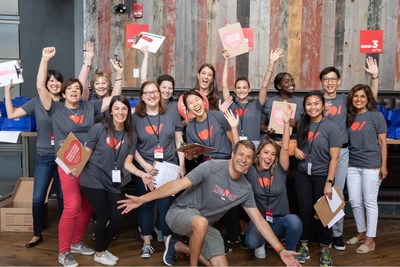 Ping Pong tournament Cardiac Smash raises funds for Heart & Stroke. (CNW Group/Heart and Stroke Foundation)