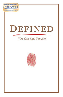 "Defined" and other Overcomer resources are available to pre-order at LifeWay.com and anywhere books are sold.