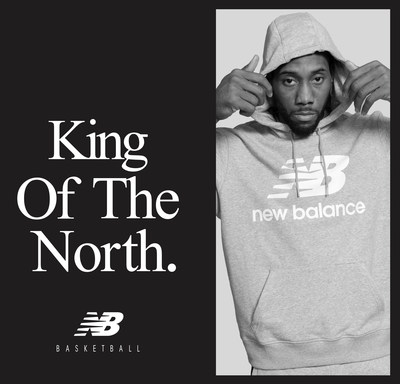 New Balance will be re-releasing Fun Guy apparel including tee shirts and hoodies emblazoned with Kawhi’s now signature tagline. (CNW Group/New Balance)