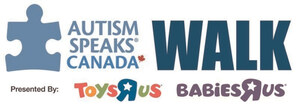 Autism Speaks Canada's annual Walk comes to Toronto this Sunday, June 2, 2019 at Nathan Philips Square, presented by Toys"R"Us and Babies"R"Us Canada