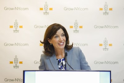 Lieutenant Governor Kathy Hochul announced the official launch of Grow-NY, a food innovation and agriculture technology business challenge.