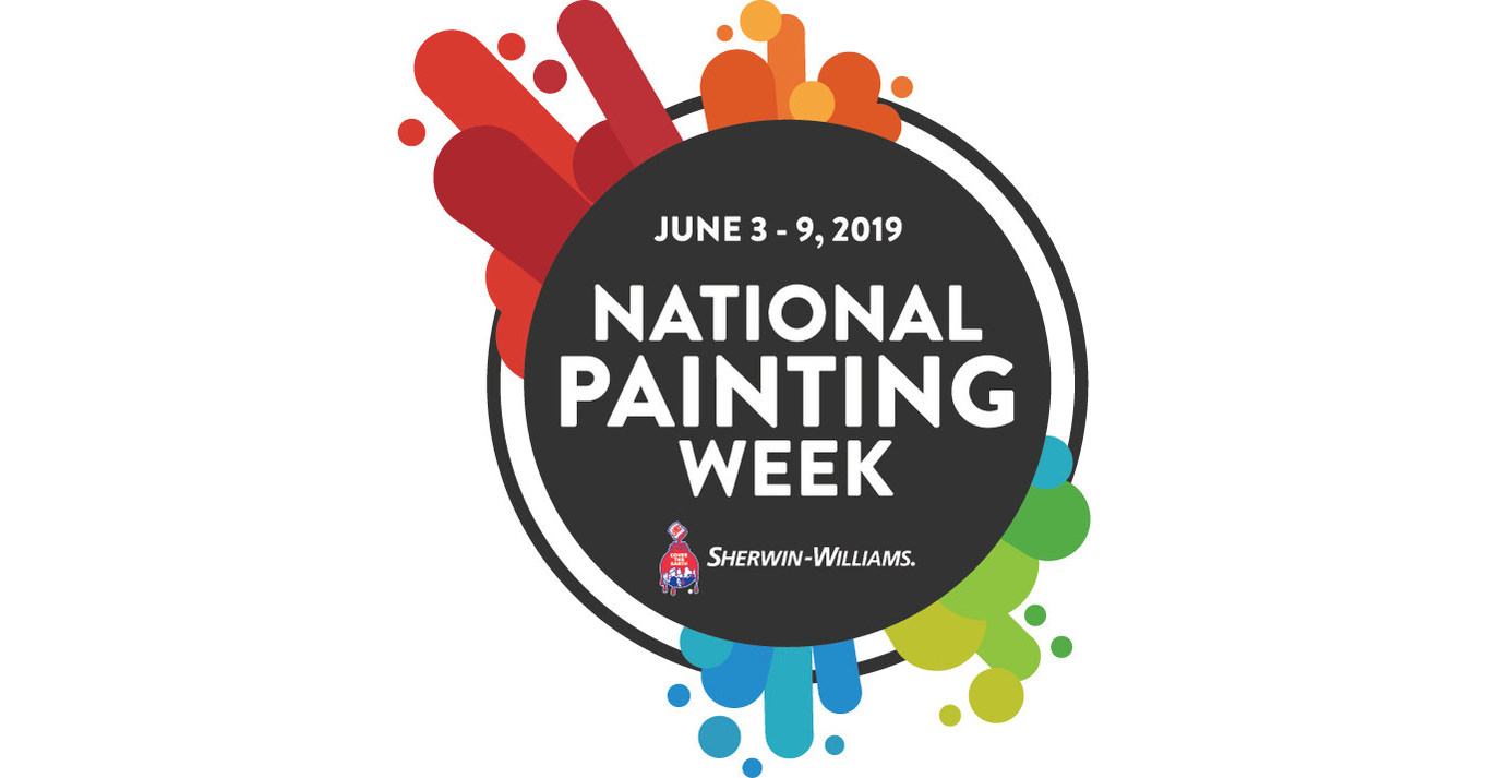 Community Spaces Get A Colorful Makeover For National Painting Week