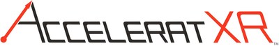 Company logo (PRNewsfoto/AcceleratXR, Inc.)