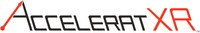 Company logo (PRNewsfoto/AcceleratXR, Inc.)