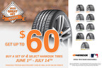 Hankook Tire Releases Great Hit Rebate for Drivers Looking to Score Big on Summer Travel