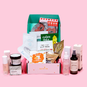 FaceTory Creates New Beauty Spa Subscription Box Worth Over $160