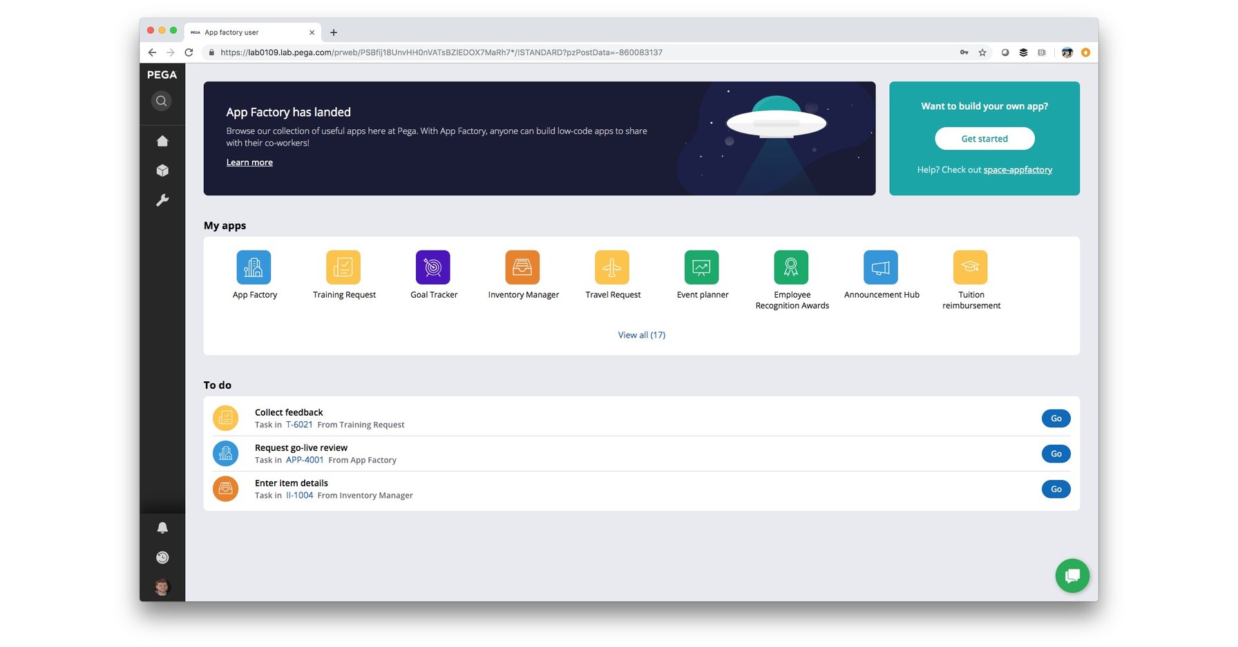Pega Launches Enterprise LowCode Factory to Guide Citizen Developers