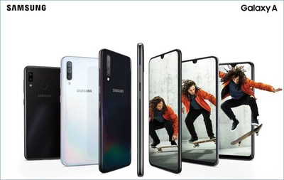 Samsung Canada annonce la mise en vente au Canada de la nouvelle srie Galaxy A (Groupe CNW/Samsung Electronics Canada)