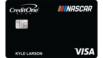 Credit One Bank, Official Credit Card of NASCAR