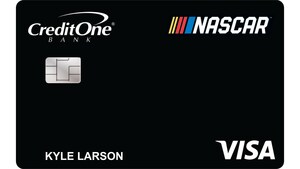 Credit One Bank® Adds New Exclusive Perks To The Official Credit Card Of NASCAR®