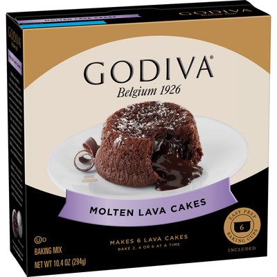 GODIVA Partners With General Mills to Launch Premium Baking Mixes
