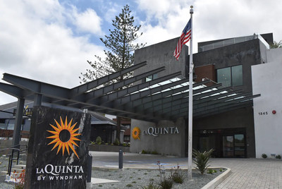 The recently-opened La Quinta Inn & Suites by Wyndham San Luis Obispo Downtown, owned by Andrew Firestone of Stone Park Capital, combines the brand’s Del Sol prototype with local architectural style, including a unique rooftop pool with sweeping views.