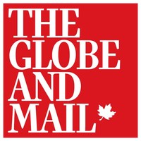 Nameplate - The Globe and Mail (CNW Group/The Globe and Mail Inc.)