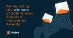 Nintex Announces 2019 Nintex Solution Innovation Award Winners