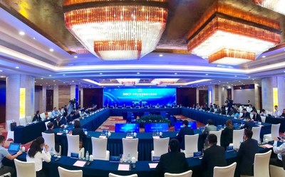 China and India held a round table during the International Medical Innovation and Cooperation Forum. Photograph by Tang Yingqian
