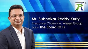Subhakar Reddy Kurly, Executive Chairman, Wissen Group, Joins The Board of Pi