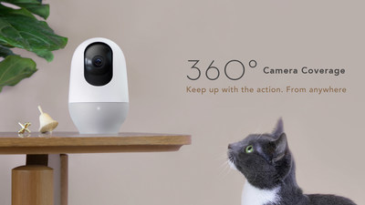 Nooie Cam 360 - Keep up with the action from anywhere