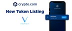 Crypto.com Lists VeChain's VET Token