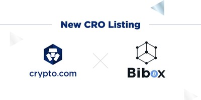 Crypto.com Chain’s CRO Token to be Listed on Bibox