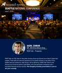 Aadil Zaman of Wall Street Alliance Group Delivers a PEER Talk at the Securities America 2019 Seattle National Conference