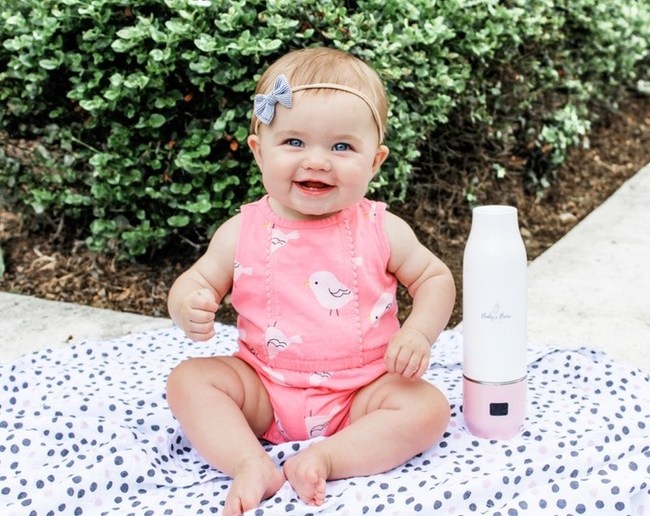 &quot;Baby�s Brew&quot; Portable Bottle Warmer Gets Kickstarted in