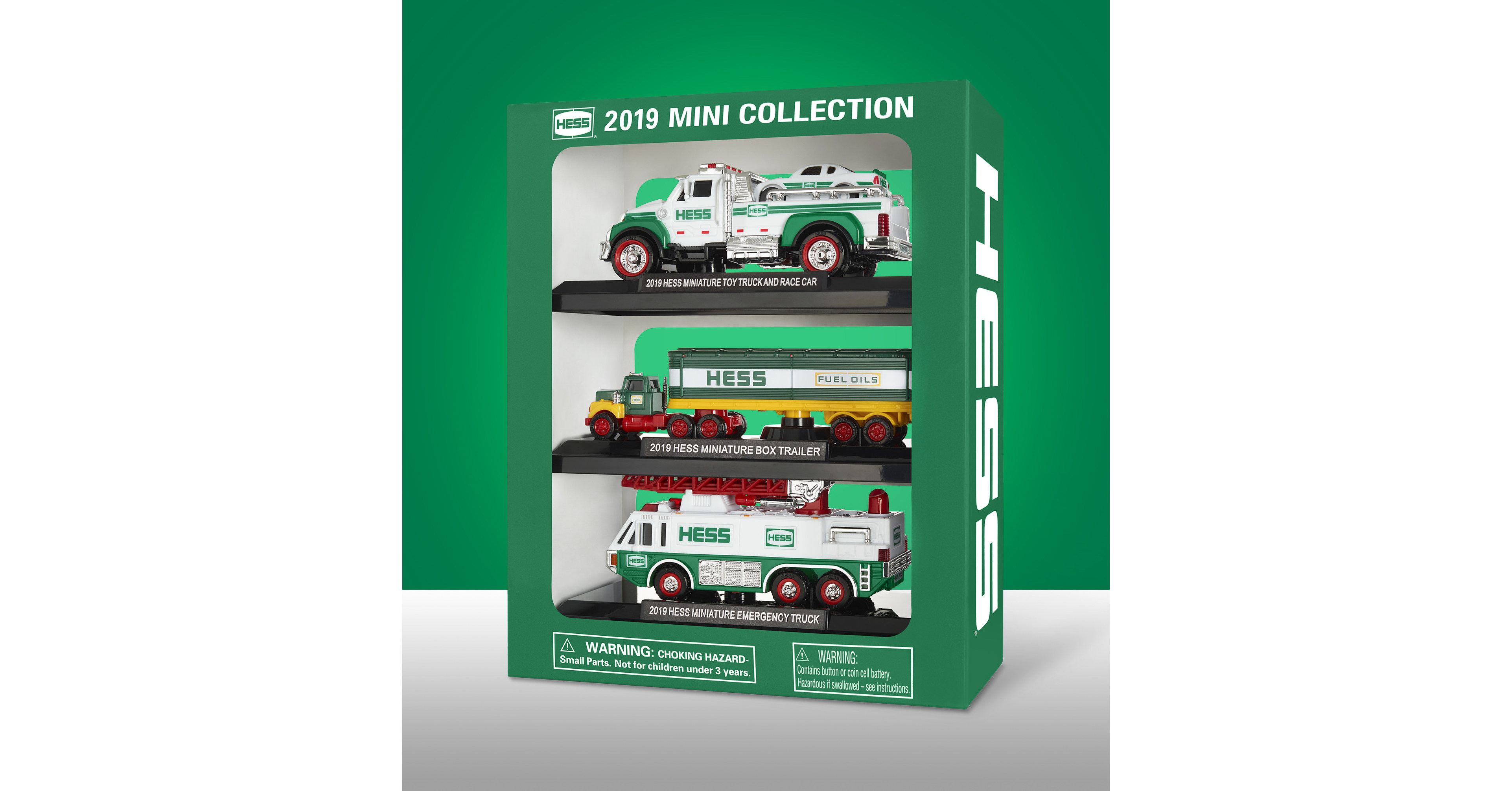 New Hess Toy Truck Mini Collection Now On Sale