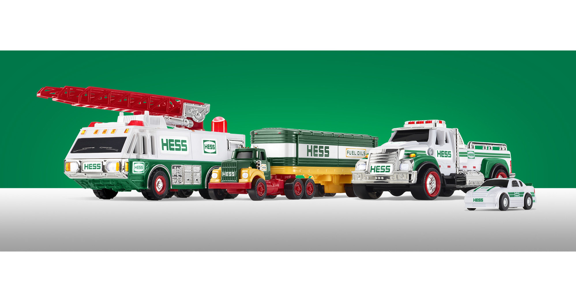 New Hess Toy Truck Mini Collection Now On Sale