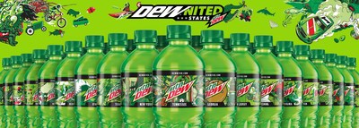 MTN DEW® is celebrating what makes the United States great this summer by releasing the DEWnited States Collection, a limited-edition bottle series representing all 50 states.