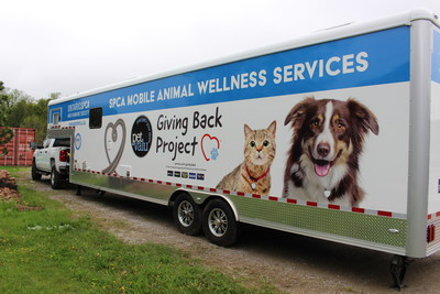 Pet-related charities across Canada encouraged to apply for grant from the  Pet Valu family of stores for rescue transportation or mobile outreach  clinics