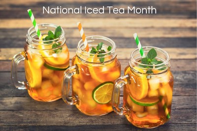 June is National Iced Tea Month!