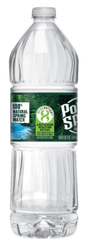 Poland Spring 100% Natural Spring Water to Use 100% Recycled Plastic by 2022