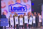 Lowe's Canada et ses enseignes remettent 1 125 000 $ à Opération Enfant Soleil et Children's Miracle Network