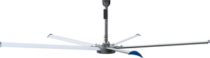 Patterson Launches Gearless, Maintenance-Free Industrial Ceiling Fan: V-Series