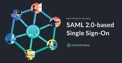 API Fortress offers SAML 2.0-based Single Sign-On (SSO) to all enterprise customers to simplify collaboration and user access controls while enhancing the interoperability of API Fortress.