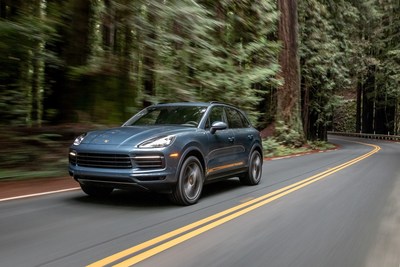May retail sales were driven by the redesigned Cayenne, which posted a remarkable increase of 213.4 percent compared to May 2018. Photo: Porsche Cars North America, Inc.