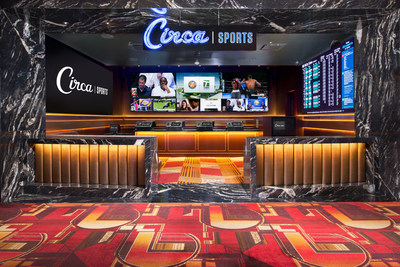 Circa Sports at Golden Gate Hotel Casino