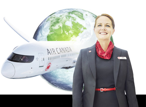 Air Canada Demonstrates Commitment to Social Responsibility with release of its 2018 Corporate Sustainability Report (CNW Group/Air Canada)