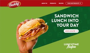 Buddig Launches National Advertising Campaign "Lunchtime Anytime"