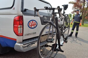 CAA installs bike racks on GTA trucks to better assist cyclists