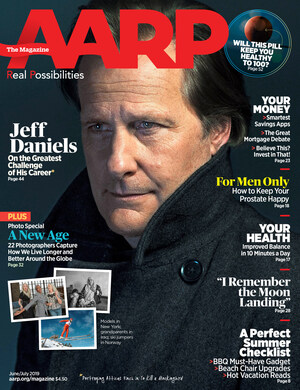 Award-Winning Actor Jeff Daniels Discusses His Role of a Lifetime in the June/July Issue of AARP The Magazine