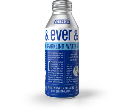 Ever & Ever Sparkling Water (PRNewsfoto/All Market Inc.)