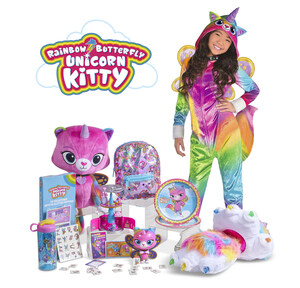 Funrise Announces Best-In-Class Partners For Rainbow Butterfly Unicorn Kitty™