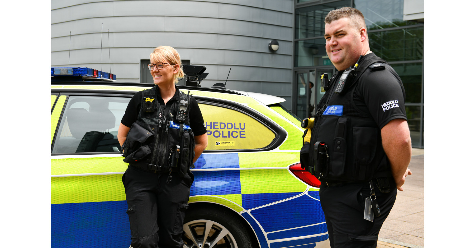 Dyfed-Powys Police Is First UK Force to Roll Out Axon Fleet 2 In-Car